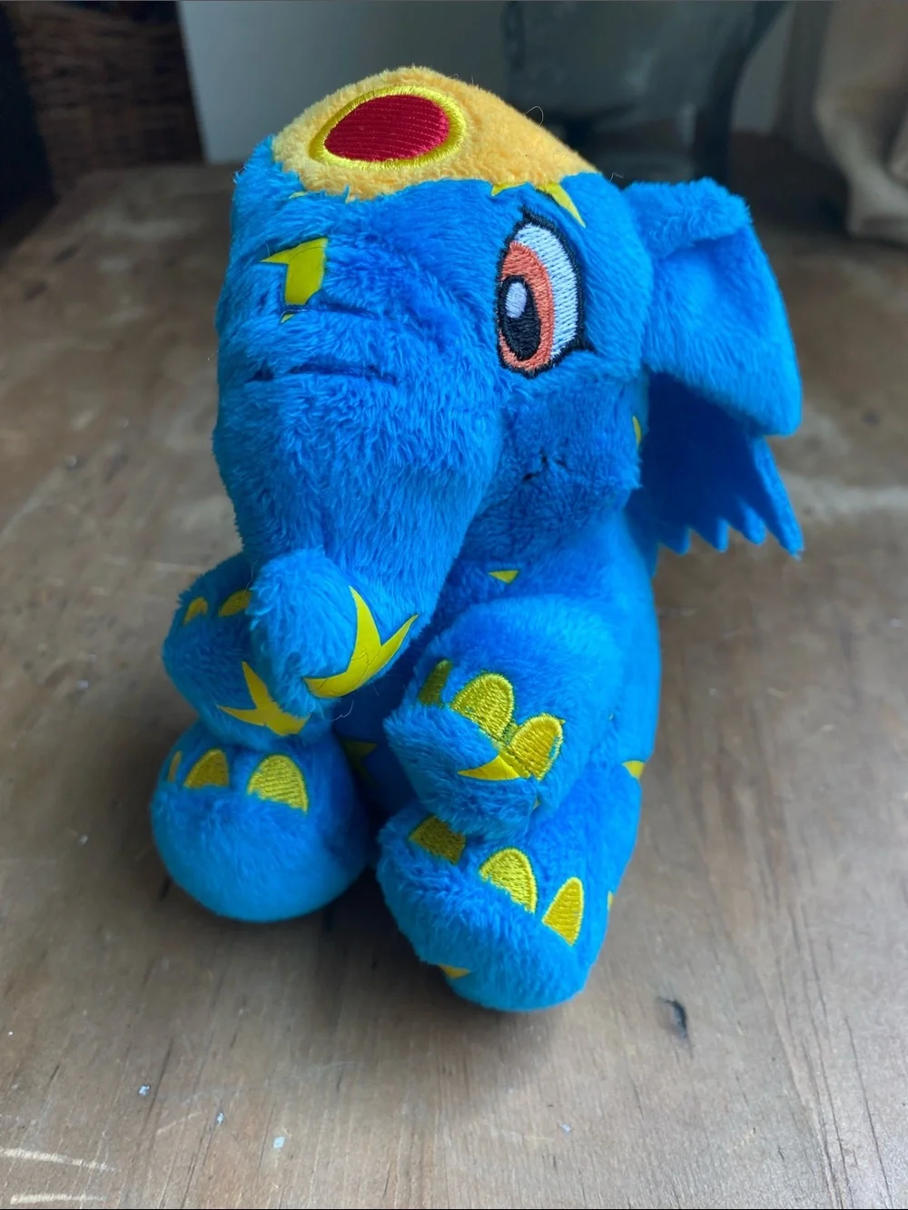 2008 Blue Elephante Neopets Plush